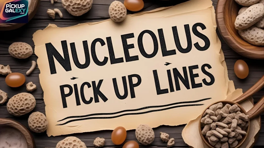 Cute Nucleolus Pick Up Lines