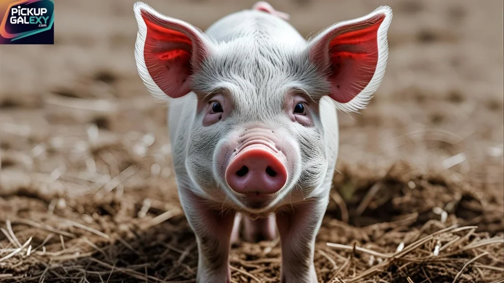 Cute Pig Pick Up Lines