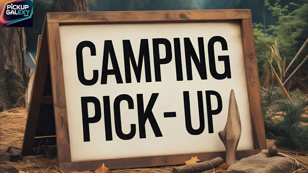 Flirty Camping Pick-Up Lines