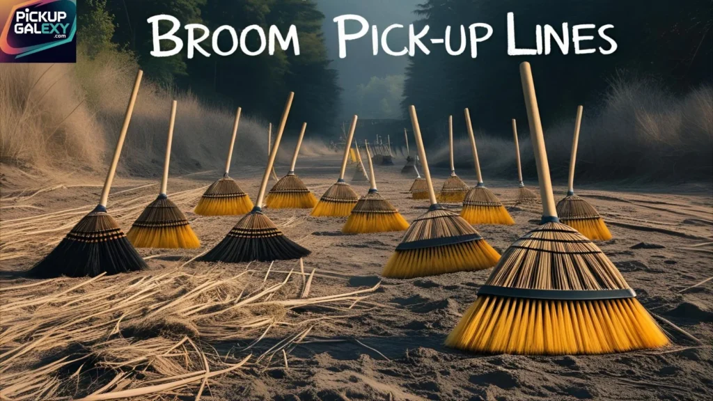 Funny Broom Pick-Up Lines