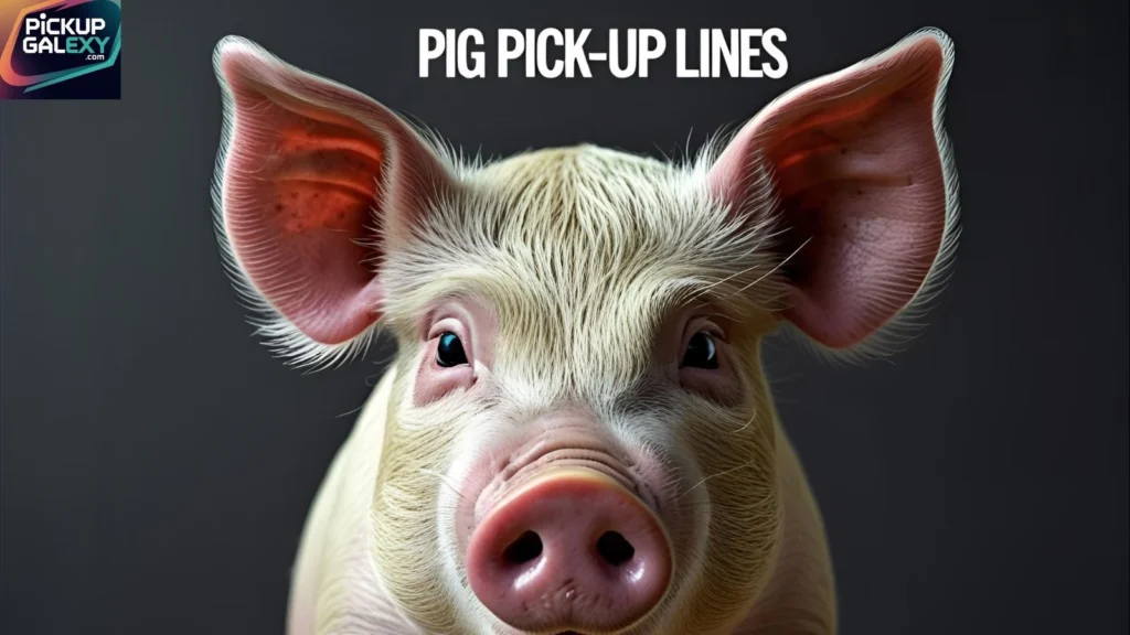 Funny Pig Pick Up Lines
