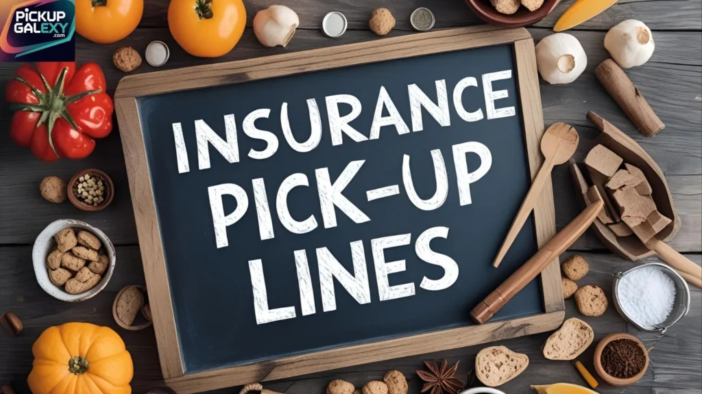 Life Insurance Pick-Up Lines