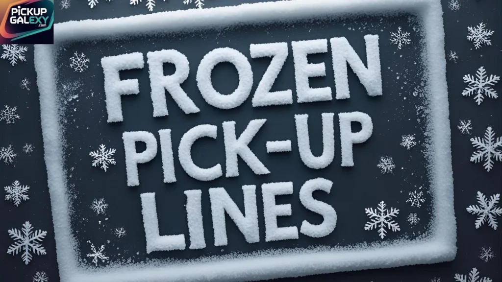 Olaf Inspired Frozen Pick-Up Lines