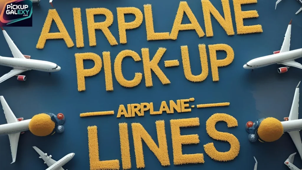 Pilot-Themed Pick-Up Lines 