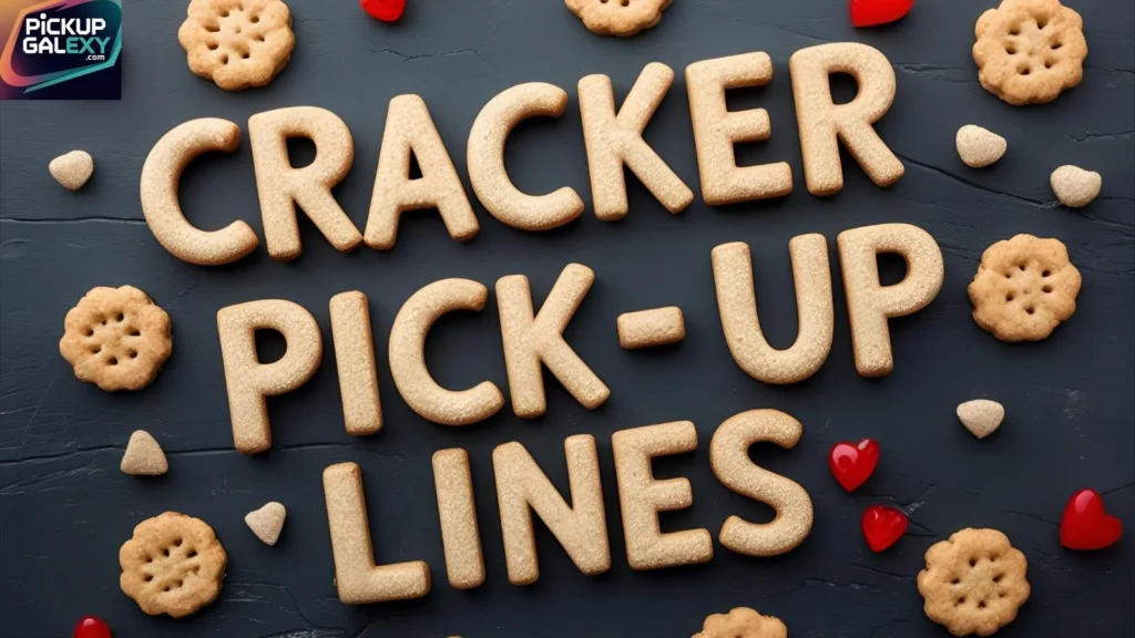Playful Rizz Lines Inspired by Crackers