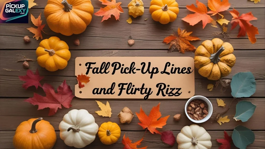 Pumpkin-Themed Pick-Up Lines 