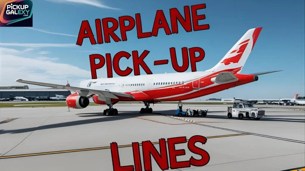 Romantic Airplane Pick-Up Lines