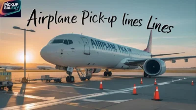 Airplane Pick-Up Lines