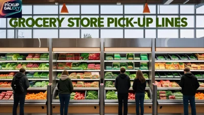 Grocery Store Pick-Up Lines