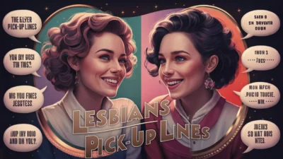 Lesbians Pick-Up Lines