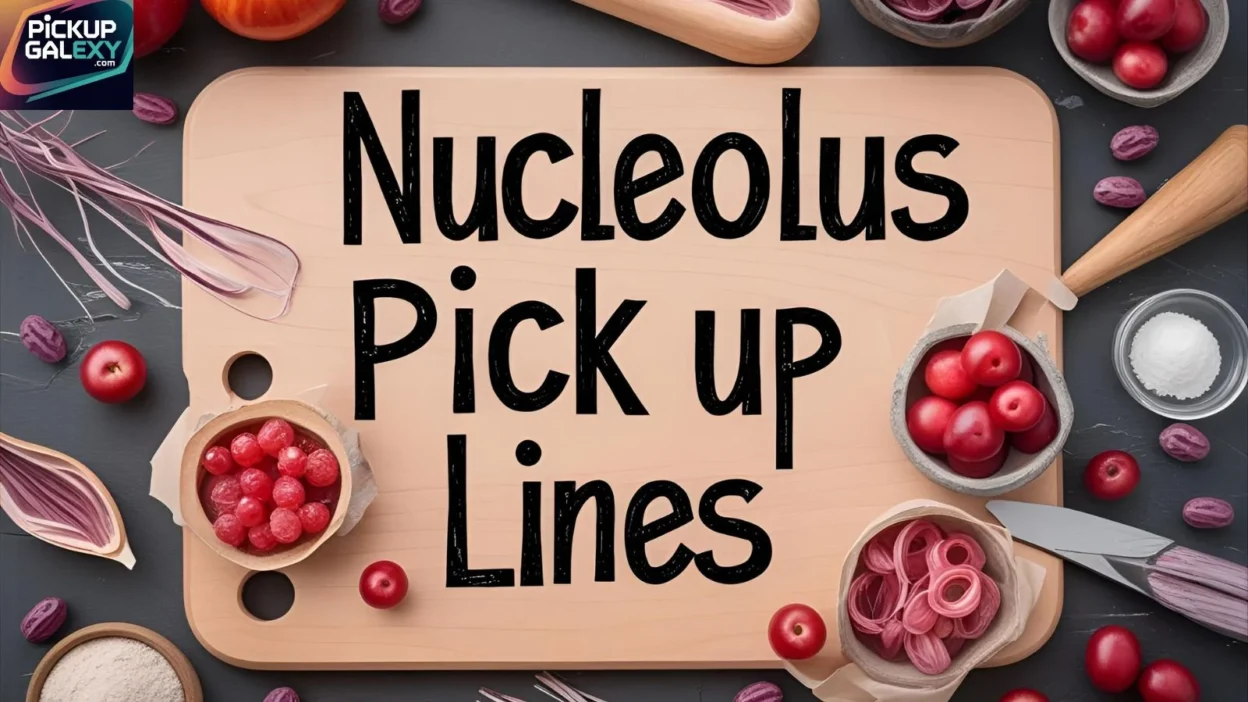 Nucleolus Pick Up Lines