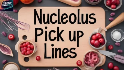 Nucleolus Pick Up Lines