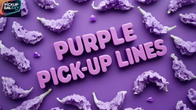 Purple Pick-Up Lines