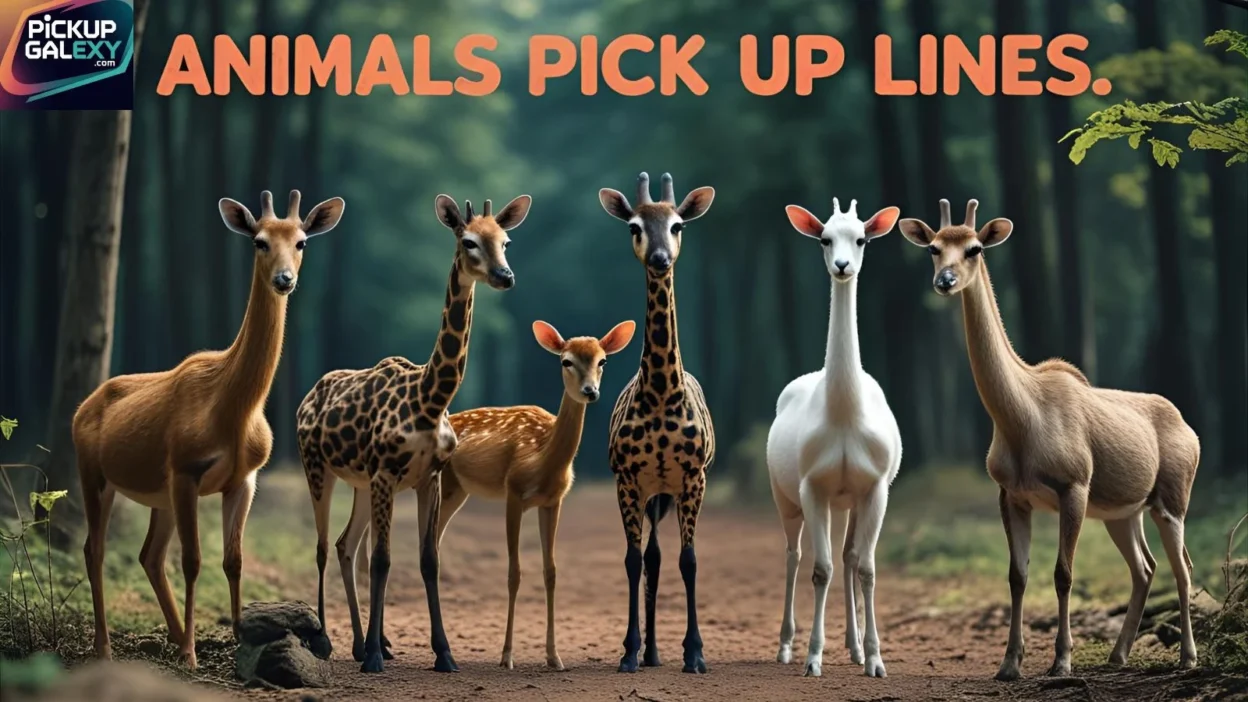 Animals Pick Up Lines