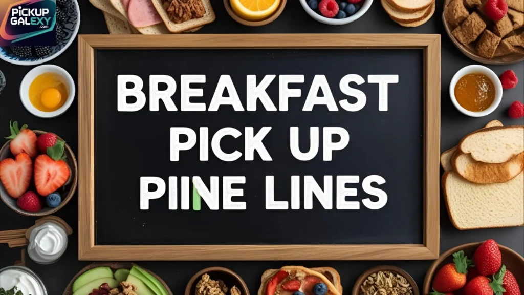 Best Funny Breakfast Pick Up Lines For Instagram