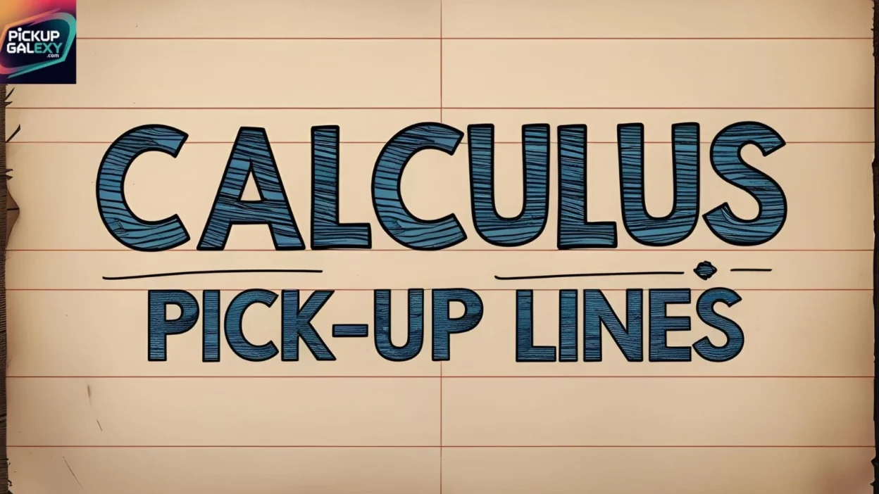 Calculus Pick-Up Lines