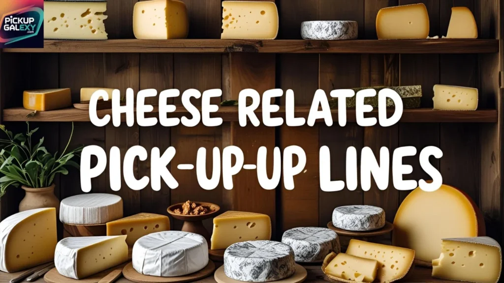 Cheese Related Pick-Up Lines