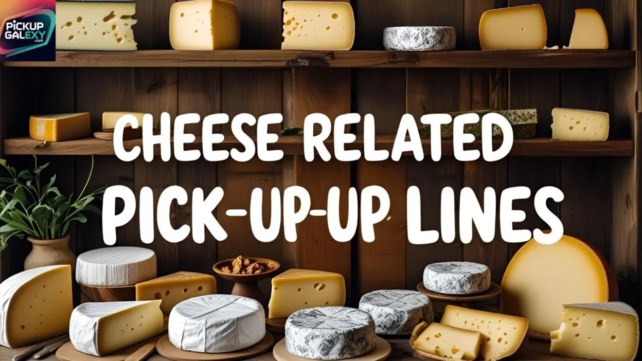 Cheese Related Pick-Up Lines