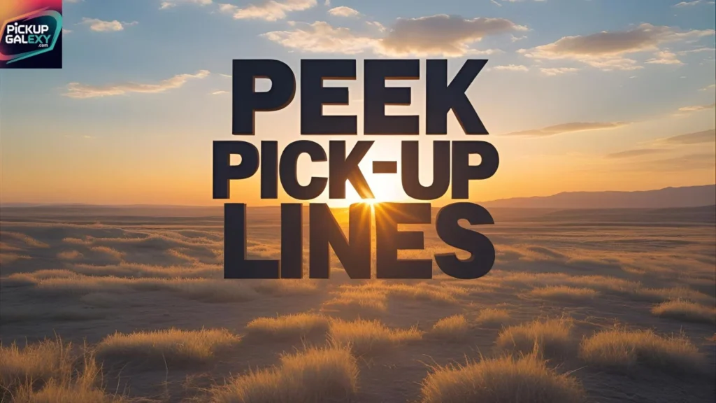 Cheesy Pick-Up Lines