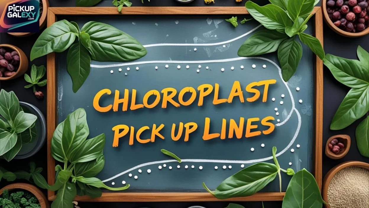 Chloroplast Pick Up Lines