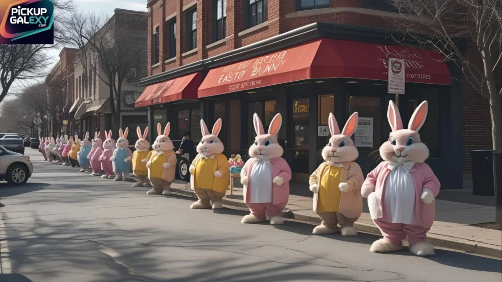 Cute Easter Bunny Pick Up Lines