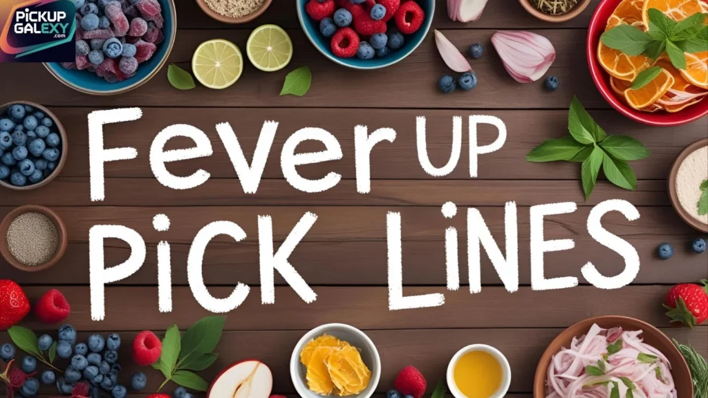 Cute Fever Pick Up Lines For Sweet Moments