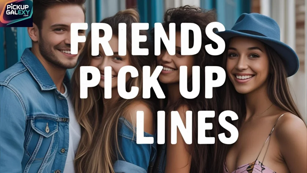 Cute Friends Pick Up Lines