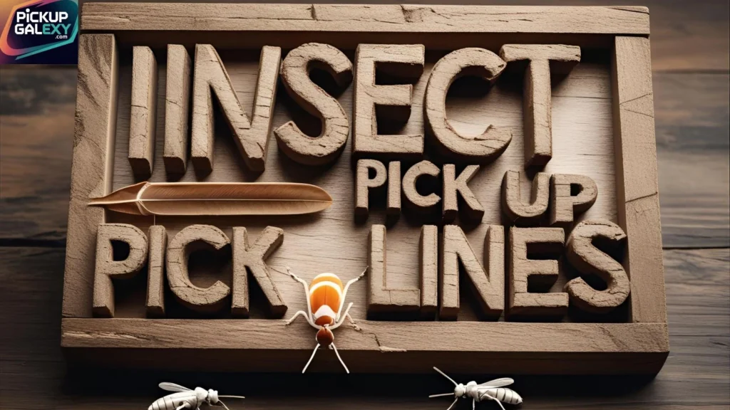 Cute Insect Pick Up Lines