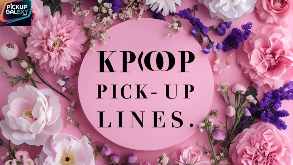Cute Kpop Pick-Up Lines