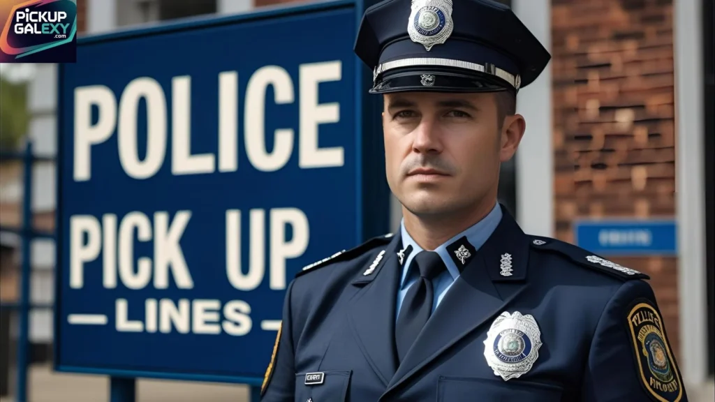 Cute Police Pick Up Lines