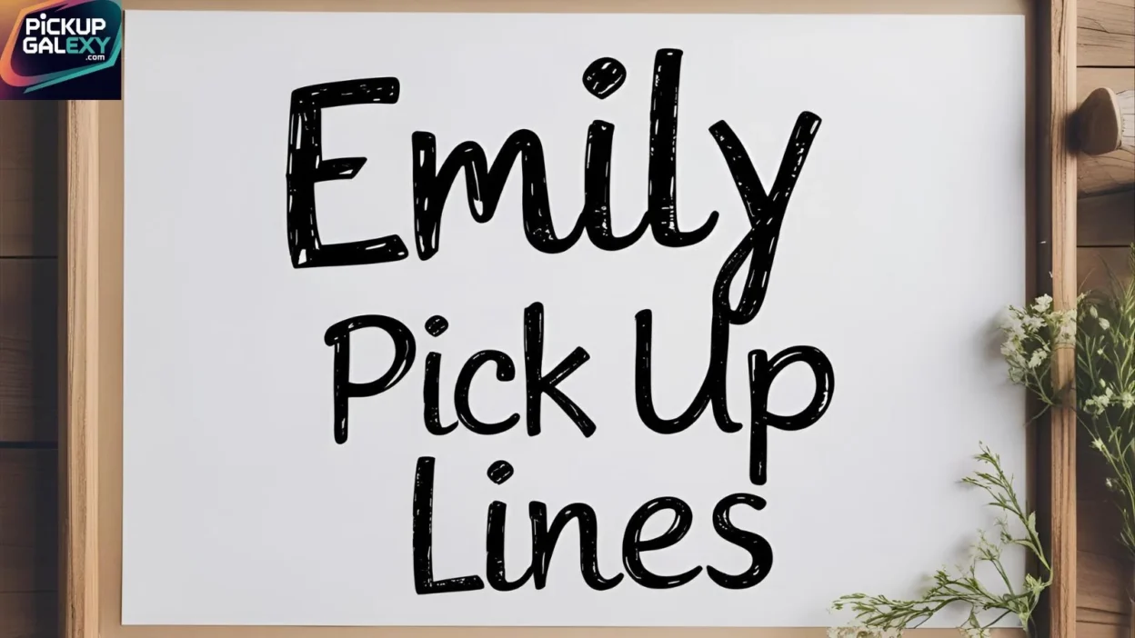 Emily Pick Up Lines