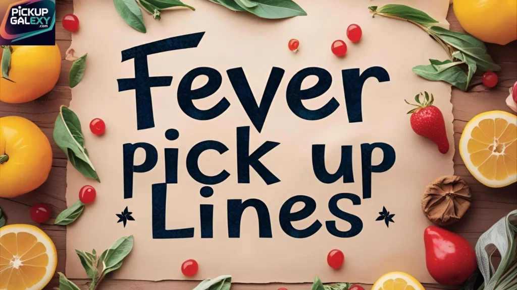 Fever Pick Up Lines