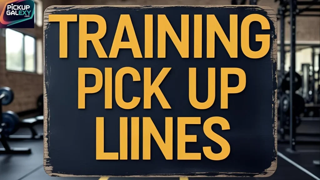 Fitness Class Pick-Up Lines