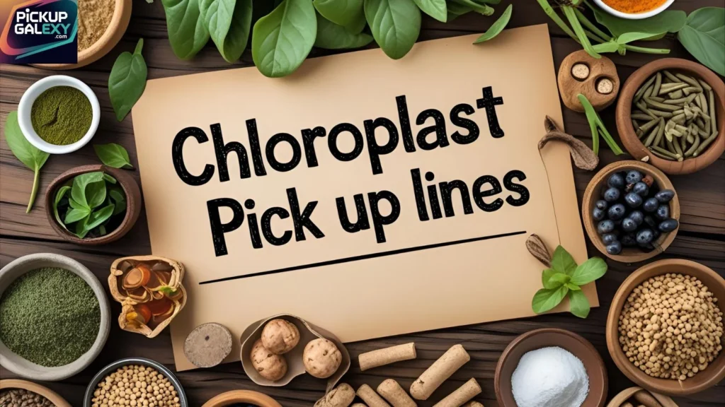 Flirty Chloroplast Pick Up Lines