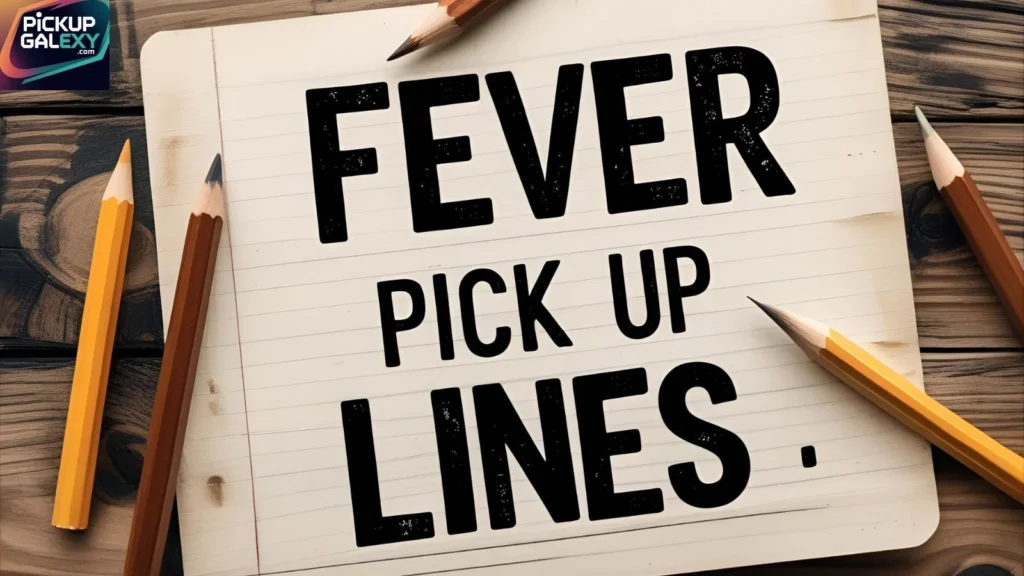 Flirty Fever Pick Up Lines That Actually Work