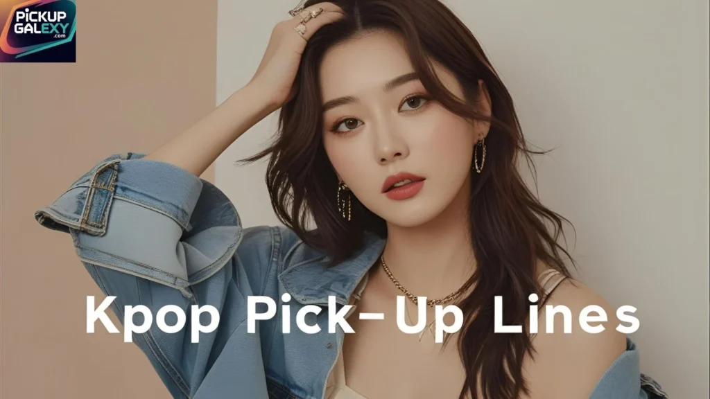Flirty Kpop Pick-Up Lines