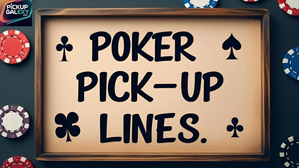 Flirty Poker Lines For Dating