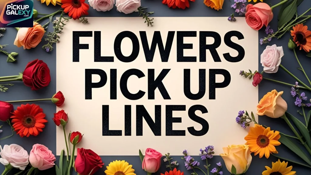 Flower Rizz Pick Up Lines