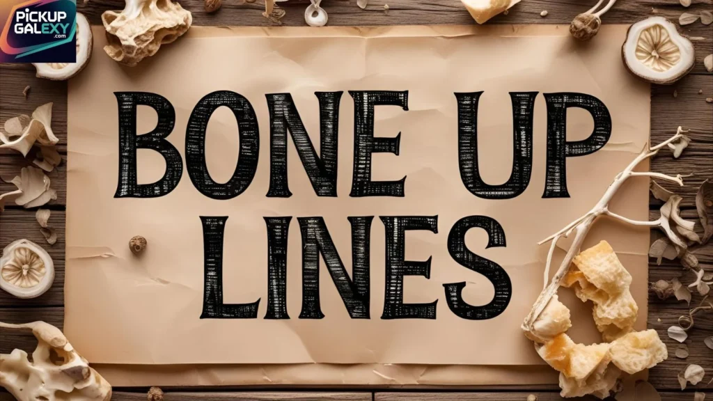 Funny Bone Pick-Up Lines People Also Search For