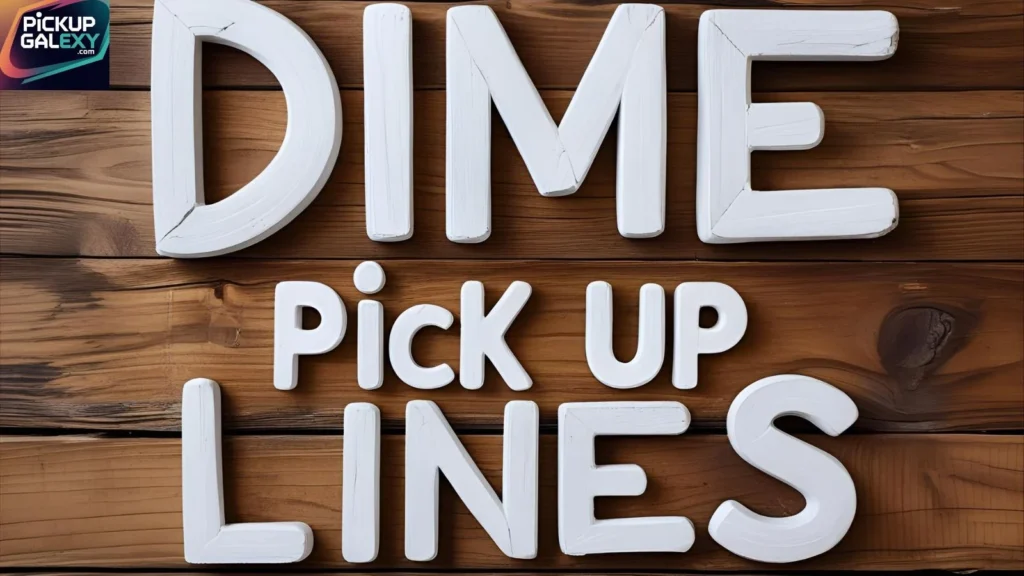 Funny Dime Pick Up Lines To Make Them Laugh