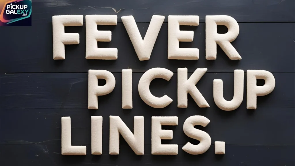 Funny Fever Pick Up Lines To Make Them Smile