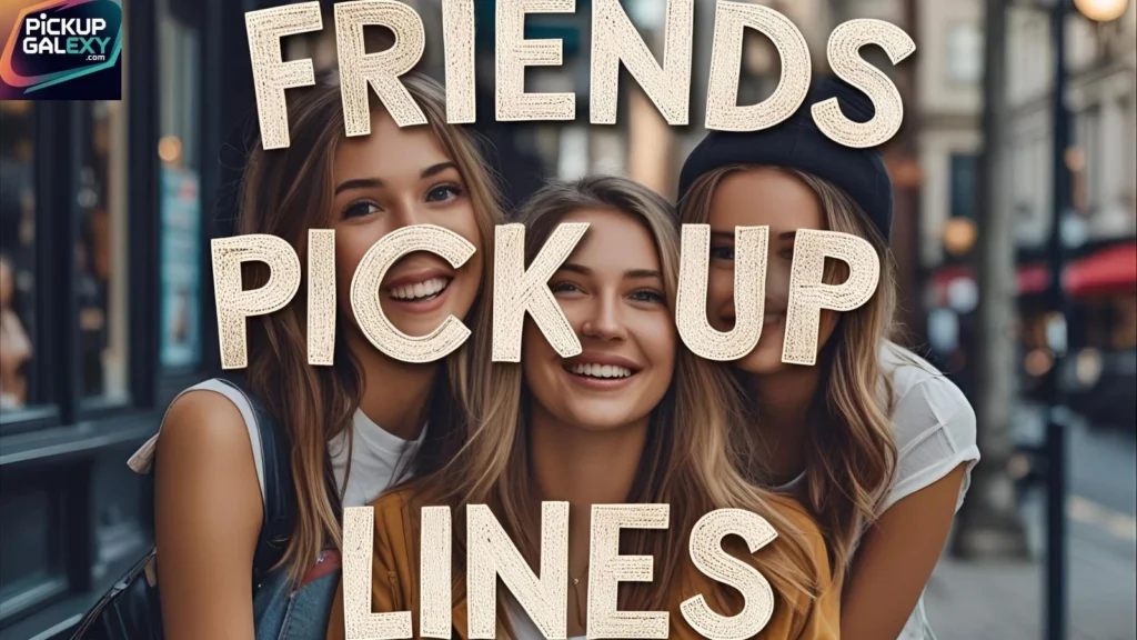 Funny Friends Pick Up Lines