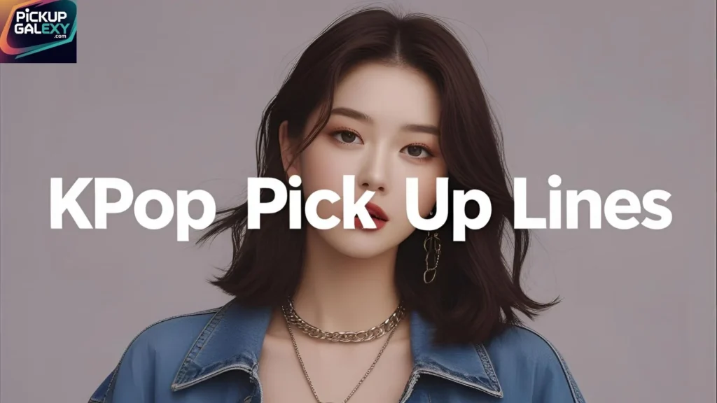Funny Kpop Pick-Up Lines