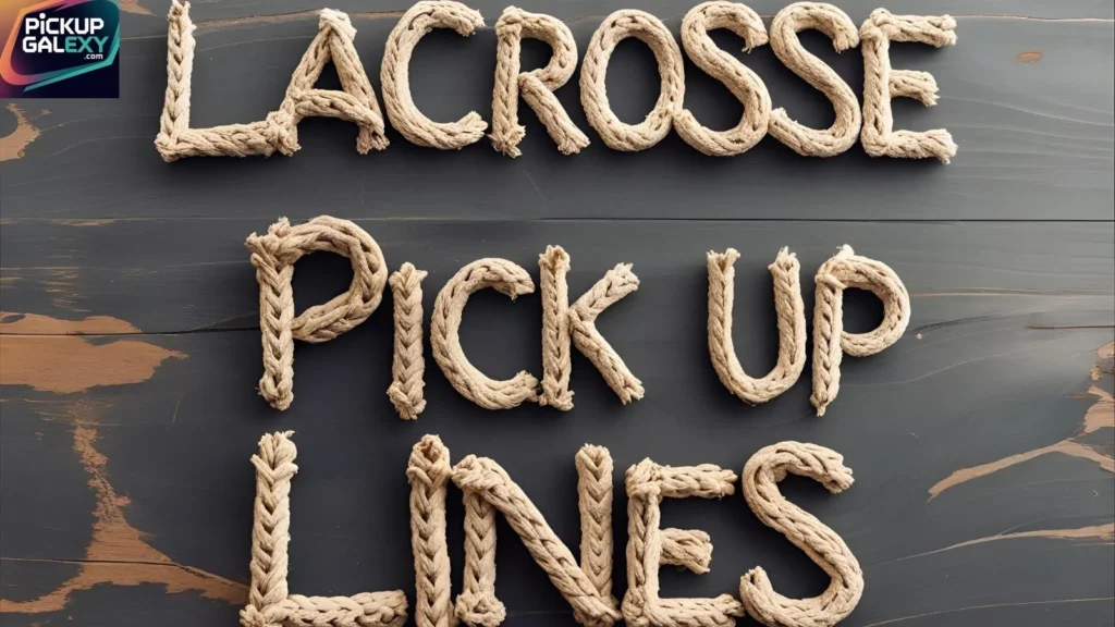 Funny Lacrosse Pick Up Lines