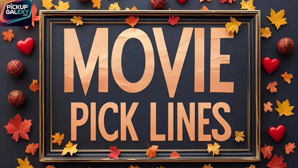 Funny Movie Pick Up Lines