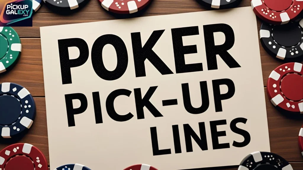Funny Poker Pick Up Lines