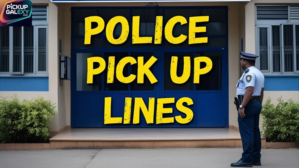 Funny Police Pick Up Lines