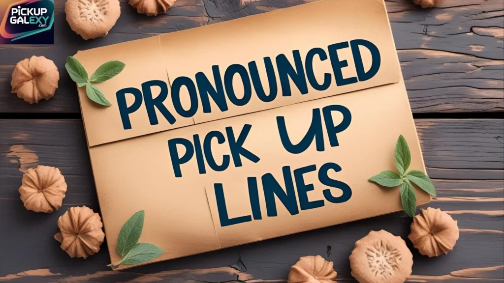 Funny Pronounced Pick-Up Lines To Break The Ice