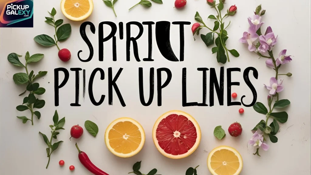  Funny Spirit Pick Up Lines To Break The Ice
