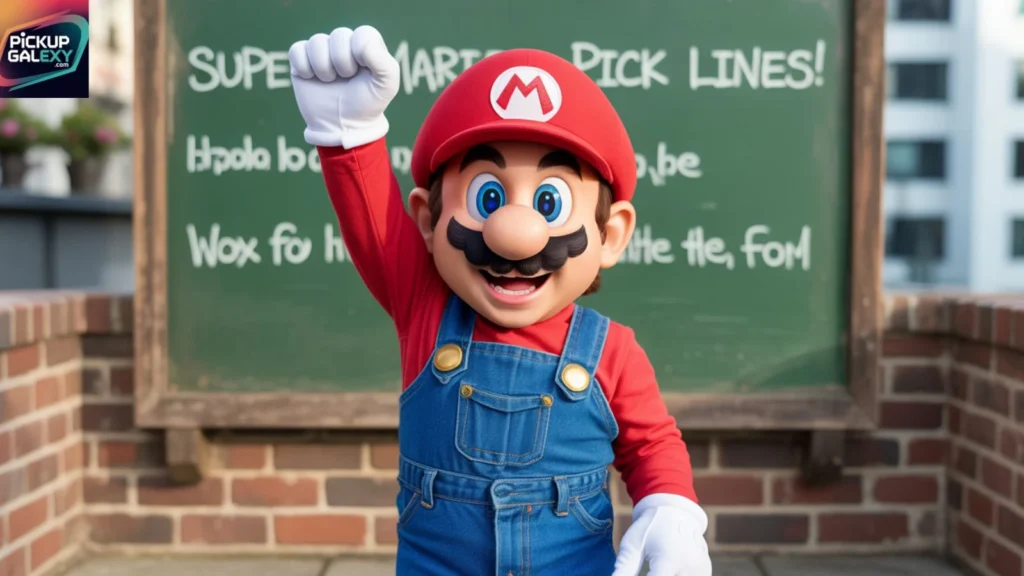 Funny Super Mario Pick Up Lines That Actually Work